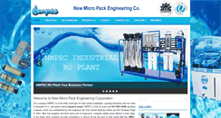 Desktop Screenshot of nmpec.com