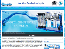 Tablet Screenshot of nmpec.com